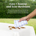 6 Pack 14 108 Inch. White Premium Disposable Plastic Table Runner x Table Runner for Dinner Parties & Events by