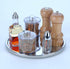 Dial Industries Lazy Susan Stainless Steel Turntable Organizer, Single Tier for Pantry, Cabinet, Countertop