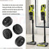 4 Pack Replacement Wheel for Ryobi Cordless Stick Vacuum 18v One+ HP & PCL720K, PBLSV716K