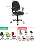 Office Chair Cover Education Protective Stretchable Universal Computer Chair Covers, Math Formula Doodle Slipcover