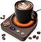 MQFORU Retro Coffee Mug Warmer, 36W Fast Heating with 9 Temp Settings