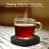 Coffee Mug Warmer with Auto Shut Off, Electric Beverage Heater for All Cups and Mugs, Heating Plate