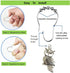 Country Shower Curtain Hooks Set of 12 - Rust Proof Brushed Nickel Rings with Owl Pendant Accessories