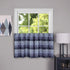 Achim Home Furnishings Harvard Valance w/10 Sm Grommets, 58 x 14, Blue