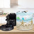 Air Fryer Dust Cover Compatible with 3 Quart, Insulated Kitchen Appliance Cover with Storage Pockets