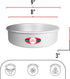 Fat Daddio's PCC-83 Anodized Aluminum Round Cheesecake Pan, 8 x 3 Inch