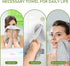 12Inch 12Inch 12 Pack SINLAND Microfiber Face Towels Ultra Soft Facial Washcloths Face Cloth x Grey, Gray