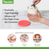 Tovolo Sweet Treat Reusable Ice Cream Container - Raspberry, 1 Quart Stackable Storage Tub with Silicone Lids