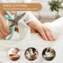 Cheesecloth, 9 Square Feet Grade 100 for Straining, Reusable Washable Lint Free Cotton Cheese Cloths for Cooking