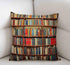 Swono 18 18 Library Bookshelf Farmhouse Decor Family Decoration Cotton Linen Home Decorative Throw Pillow Case Cushion