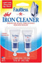 FAULTLESS Hot Iron Cleaner, Non-Toxic Steam Iron Cleaner, Removes Melted Fabrics, Glue, Lime Deposits