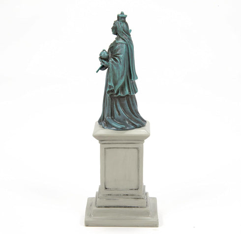 Department 56 Dickens Village Collection, A Monument for Her Majesty Figurine, Hand Crafted Miniature Decor