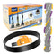 KEEPOW Replacement Parts for Bissell Cleanview Swivel Pet Vacuum - 1 Brush Roll and 1 Vacuum Belt 3031120 with 1