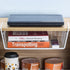 Under Shelf Basket Undershelf Storage Basket Under Shelf Storage Sontainers Under Shelf Wire Basket Metal Under Shelf Hanging Storage Bin Slides Under Shelves for Kitchen Pantry Storage Space Saving by ELEATTRUN