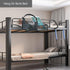 MATIMASU Bedside Caddy Hanging Storage Basket Beside Shelf Metal Organizer for Collage Dorm Bunk Bed,Hospital Bed,Baby
