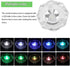 3D 3D Crystal LED Light Base for Glass Art, Multicolor Changing Pedestal Stand with AC Power, Lighted Base for Crystal