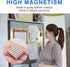 TRYMAG Small Refrigerator Magnets, 300Pcs Tiny Neodymium Magnets, Multi-Use Round Rare Earth Magnets for Office and