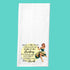Funny Vintage 1950's Housewife Pin-up Girl Waffle Weave Microfiber Towel - Kitchen Linen Gift for Her BFF, "Part of my