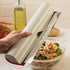 Hutzler Wrap Dispenser, 13" x 3.25" x 1.75", Red