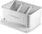 Soap Mate Slanted Soap Dish: Self-draining & Fast Drying Natural Soap Saver for Bathroom, Shower, Kitchen Sink