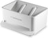 Soap Mate Slanted Soap Dish: Self-draining & Fast Drying Natural Soap Saver for Bathroom, Shower, Kitchen Sink