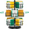 EsLuker.ly Tea Bag Holder Organizer for Counter 3 Tier Metal Teabag Storage