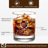 AOZITA 60th Birthday Gifts for Men, Party Supplies, 11oz Whiskey Glass for 60th Anniversary, Bday Gifts Ideas