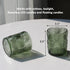 Set 24, Woho Green Votive Candle Holders of Green Glass Tealight Candle Holder for Christmas Party Decor, Tea Light