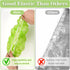 Plastic Bowl Covers, 60 PCS Elastic Reusable Fresh Keeping Bags, 3 Size Food Covers