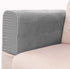 NOLITOY 2pcs Couch Arm Covers, Non-Slip Leather Armrest Protector for Office Chair, Cat Accessories, Green