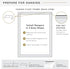 MCS Floating Canvas Frame, Art Frames for Canvas Paintings with Adhesive Fasteners, 18 x 24 Inch Black and Silver Finish