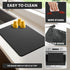 12" 18" Countertops Counter Dish Drying Mat Super Absorbent x Coffee Mat for Non-Slip Drying Mat for Kitchen Easy