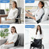 BEBAS Lumbar Support Pillow for Car, Ergonomic Memory Foam Back Cushion for Driving, Lower Back Support for Pain