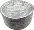 Premium 6" Aluminum Foil Pie Pans - 50pcs/set Disposable Tin Plates for Pies Tart Quiche