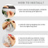200 YOLIGHT Wishing Ball Curtain Lights LED Window Curtain String Lights with Remote, USB Battery Powered Twinkle Globe