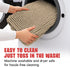 24" 36" MudGuard Mat Dog Door Mat for Muddy Paws, Super Absorbent Microfiber, Non-Slip Indoor Mat, Quick Dry Chenille