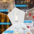 Ainiv 3-Packs 60 60 Indoor Mini Light Clips, Damage Free Hanging Christmas String Light Hooks with Adhesive Strips