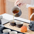Set, Set 8oz Teapot,14-Piece ICHAG Japanese & Chinese Tea Adults' Portable Gongfu Tea with Teapet with Porcelain