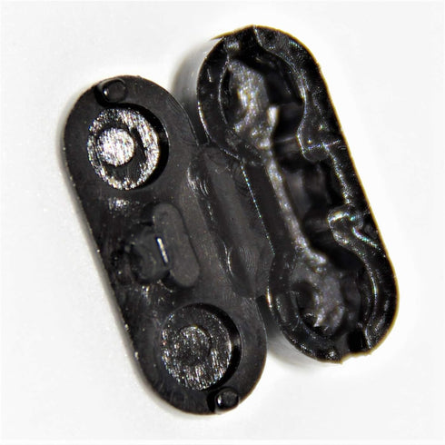 7 PK Blind-Shades Chain Connectors in Black for Window Treatments