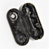 7 PK Blind-Shades Chain Connectors in Black for Window Treatments