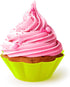 Fox Run 73933 Silicone Scalloped Bake Cups, Set of 12 by Fox Run