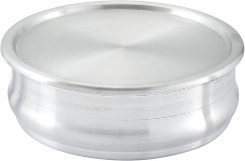 Winco Winware 96-Ounce Stackable Dough Pan, Aluminum by Winco