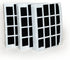 Nispira K14-3W Filter Cartridige Replacement for Humidifier | Protec DynaFilter DynaMist Kaz Health CoolMist V400, V420, V425, CVS 4100, 3 Packs