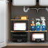 13/30/33+ 1 SET Upgrade Larger, Fit Gallon Trashbag Perfectly - Stackable Trash Bag Holder with Tags & Bamboo Top