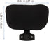 Tofficu Office Chair Headrest Attachment, Adjustable Head Cushion with Soft Pillows for Computer Chair (2.2cm Clips)