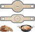Sourdough Silicone Bread Sling - Oval and Round Non-Stick Baking Mat for Dutch Oven with Extra Long Handles