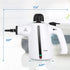 Handheld Steam Cleaner, 9-Piece Accessory Set, White, for Cleaning Couch, Carpet, and Upholstery
