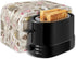 Talayituse Coffee Theme 4 Slice Toaster Covers Dust Protection for Bread Maker, Washable Appliance Cover