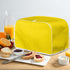 Yellow Toaster Dust Cover, Mini Kitchen Appliance Protector, 4 Slice Toaster Cover for Home Decor Gifts