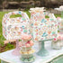 12 PCS Tea Party Favor Boxes - Lets Tea Party Party Supplies, Favor Bags for Tea Party Time